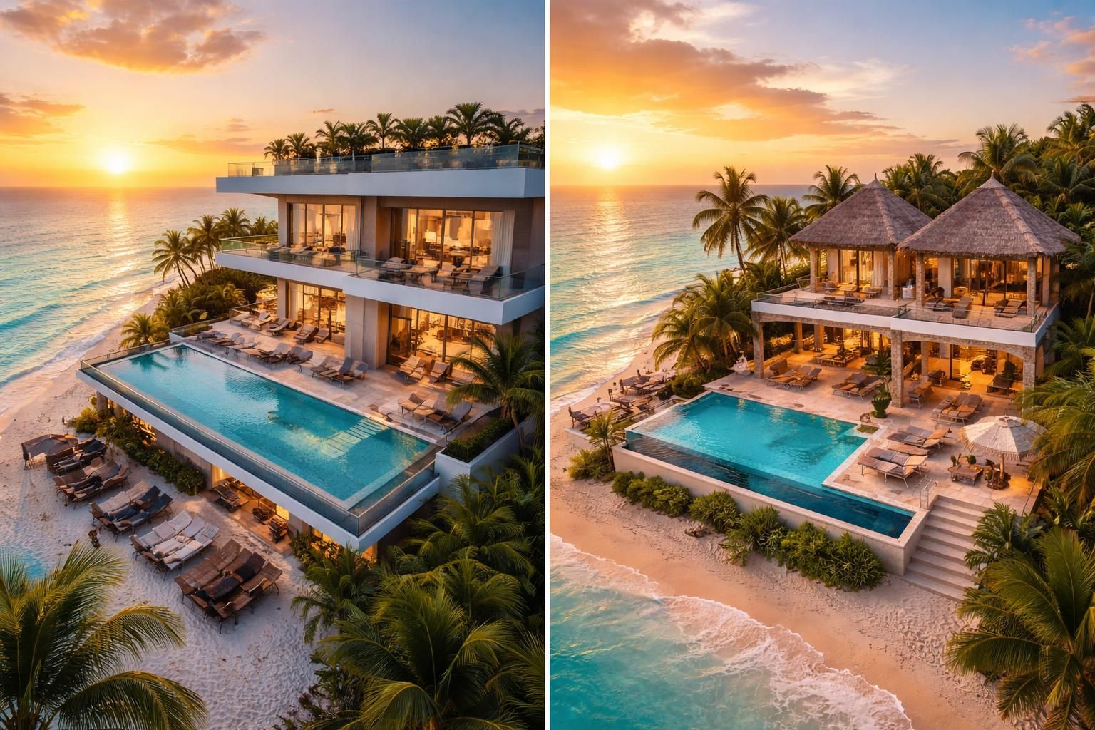 discover the key differences between condos and villas in playa del carmen to find the perfect property that matches your lifestyle and preferences.
