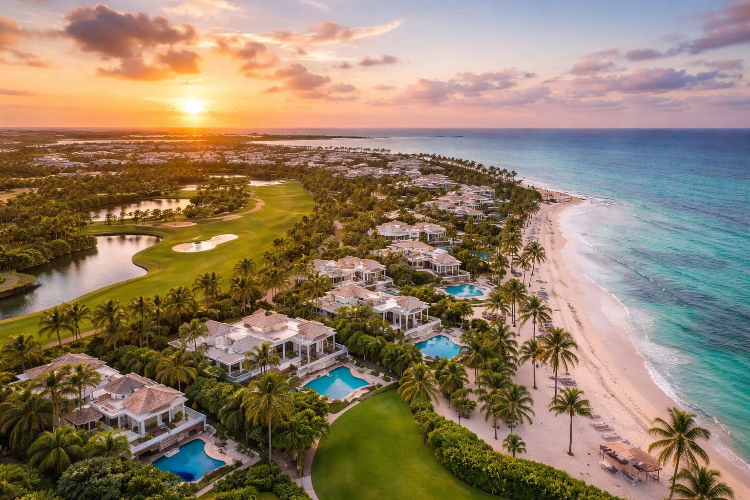 explore corasol, playa del carmen's exclusive master-planned beachfront community offering luxury living, stunning ocean views, and world-class amenities.