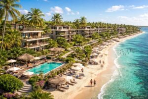 explore corasol, playa del carmen's premier master-planned beachfront community offering luxurious living, stunning ocean views, and exceptional amenities.