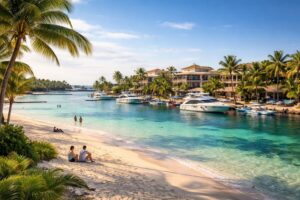 explore puerto aventuras, a peaceful and charming alternative to the bustling playa del carmen, offering serene beaches, vibrant marine life, and a relaxed atmosphere perfect for your next getaway.