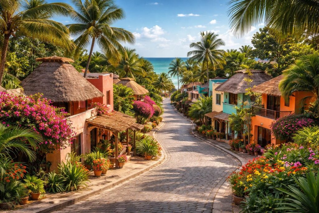 Discover the small town charm of akumal real estate on the riviera maya