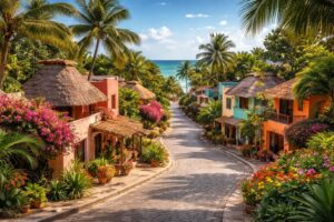 explore akumal real estate on the riviera maya and experience the charm of this small town lifestyle with stunning properties and beautiful surroundings.