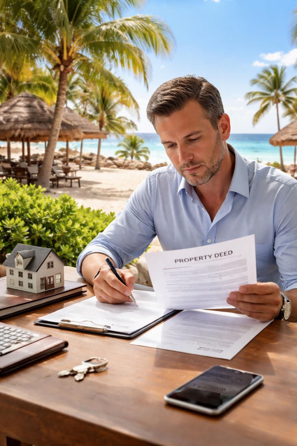 learn how to verify if a property title is clean in playa del carmen with our step-by-step guide to ensure a secure real estate investment.