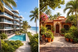explore the pros and cons of new construction versus resale properties in playa del carmen to discover which option fits your lifestyle and investment goals best.