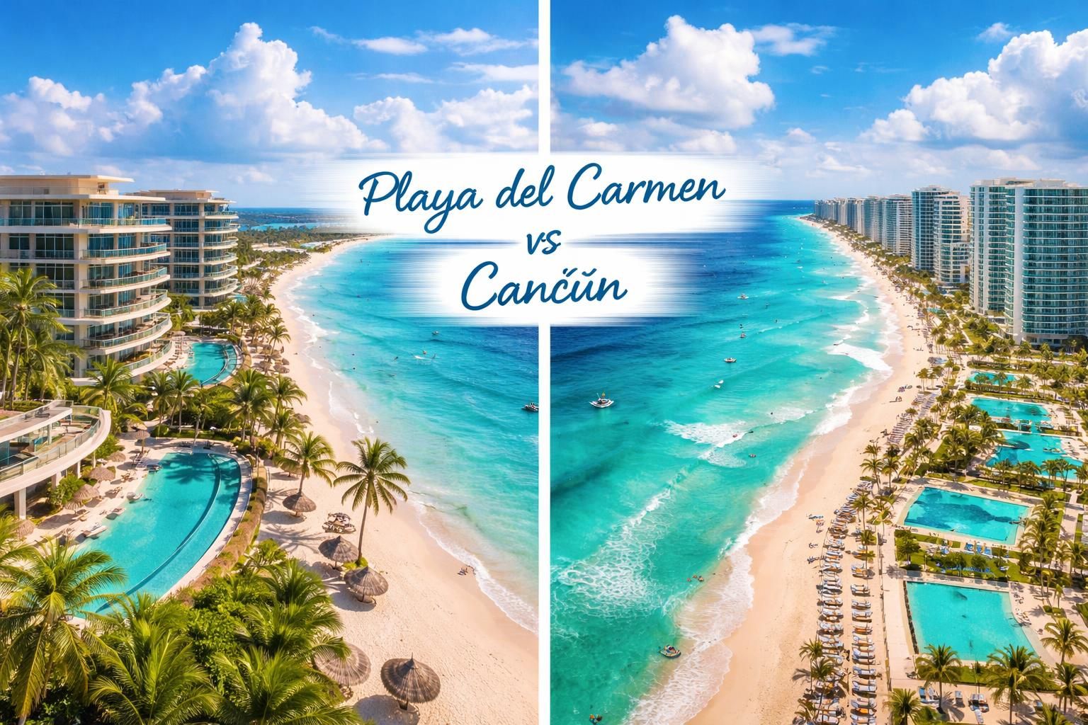 explore the key differences between playa del carmen and cancún to discover which destination offers better value for your travel and investment needs.