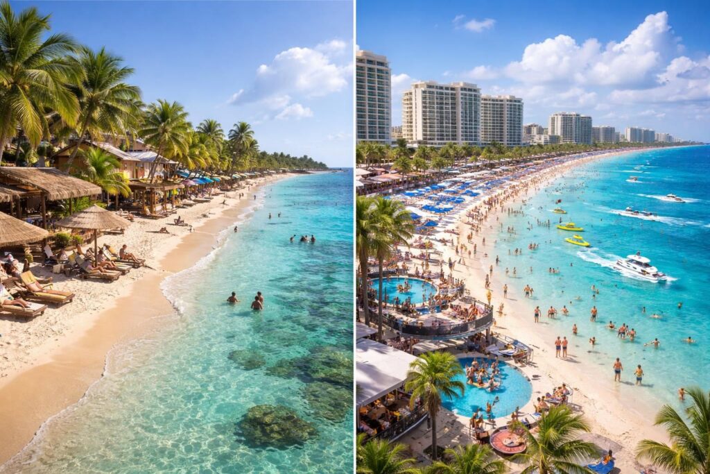 Playa del Carmen vs Cancún: which market offers better value?