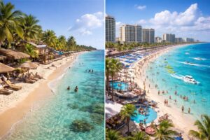 compare playa del carmen and cancún to discover which destination offers better value for your travel or investment plans. explore key factors like cost, amenities, and lifestyle to make an informed choice.