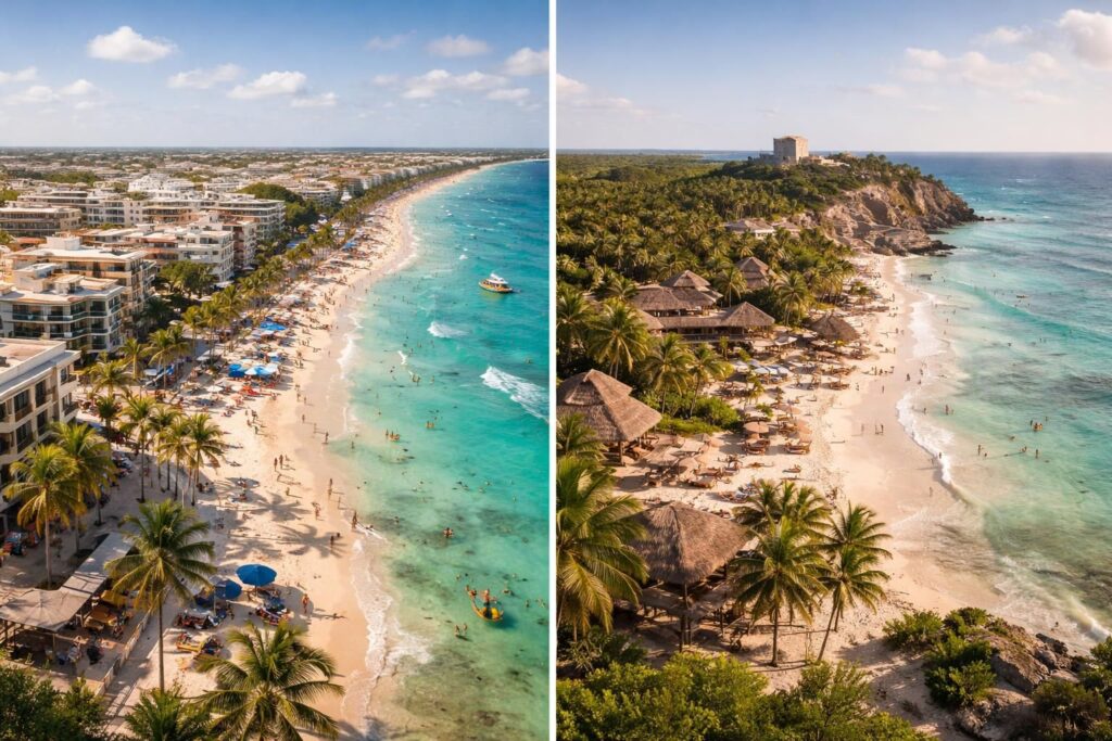 Playa del Carmen vs Tulum: where should you invest in 2026?
