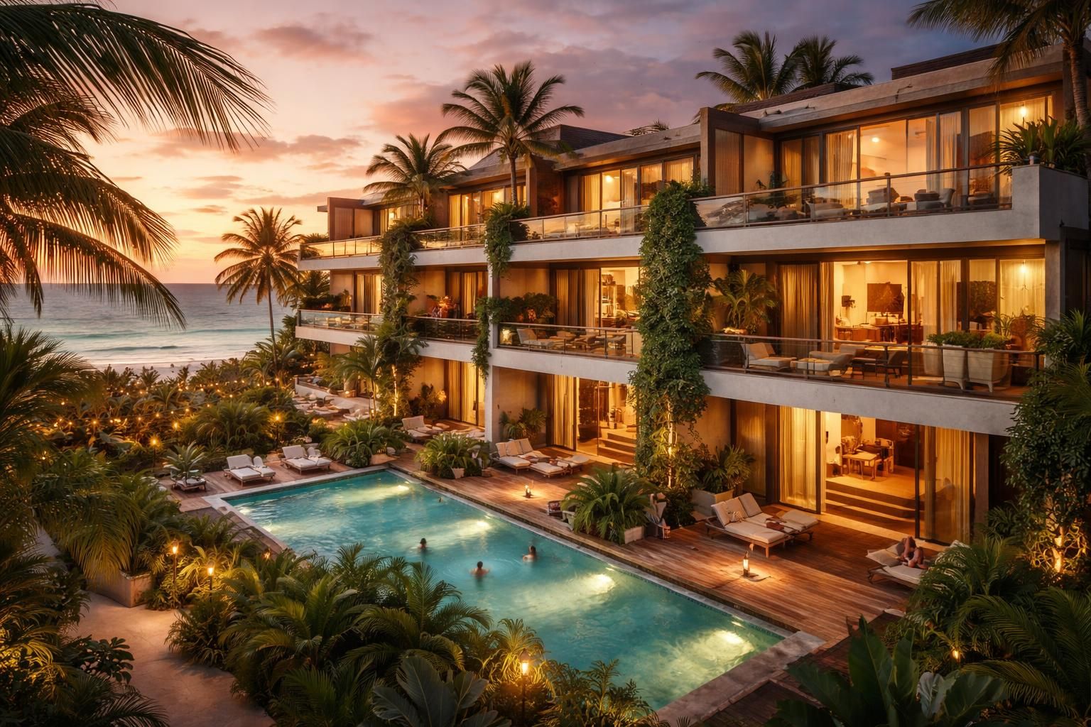 explore whether studio apartments in playa del carmen are a smart investment option, considering market trends, rental potential, and location benefits.