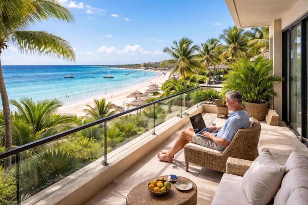 Buying property in playa del carmen for remote retirement income: a practical guide