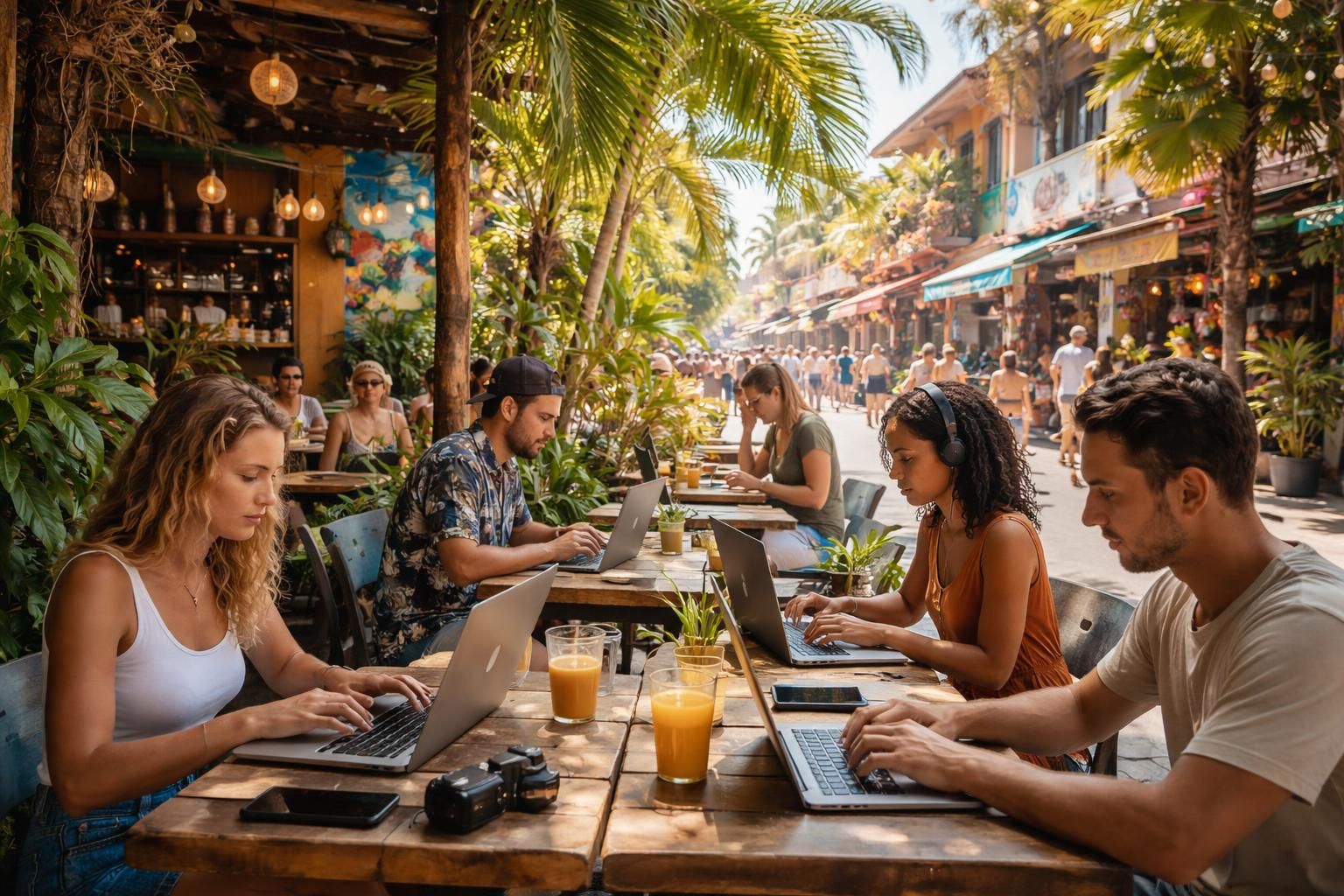 discover the ultimate digital nomad guide to living in playa del carmen, featuring essential tips, local insights, and practical advice for a productive and enjoyable stay.