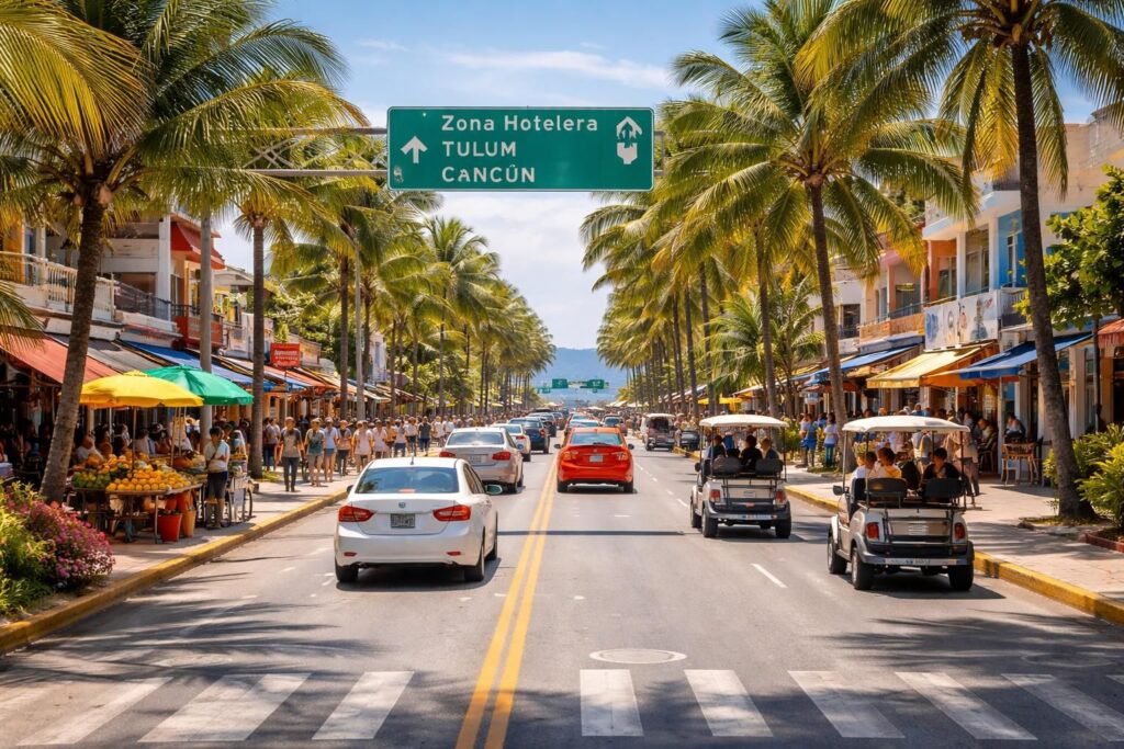 Driving in playa del carmen what new residents should know