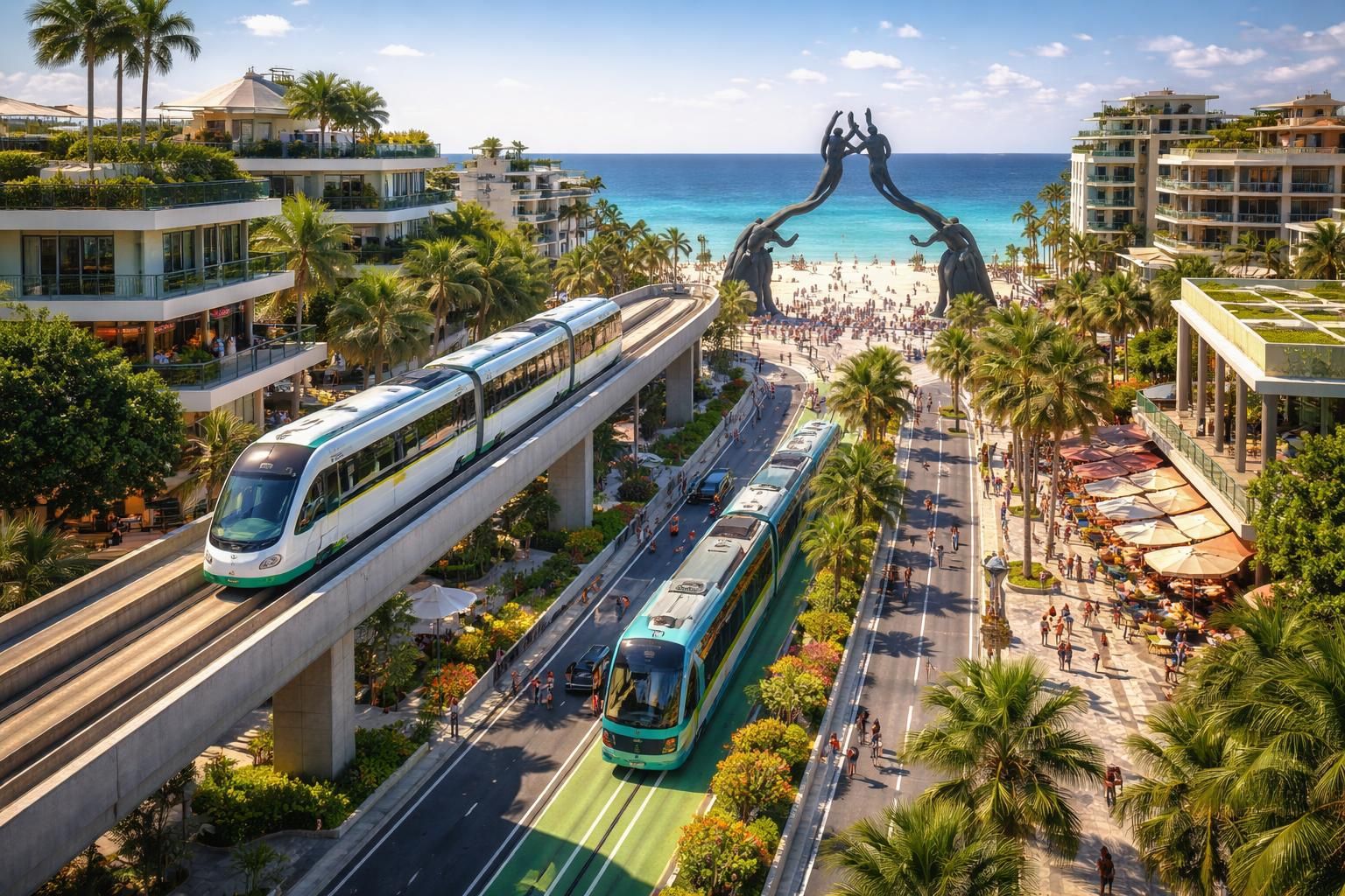 discover how infrastructure projects are impacting property values in playa del carmen, highlighting the key developments driving market growth and investment opportunities.
