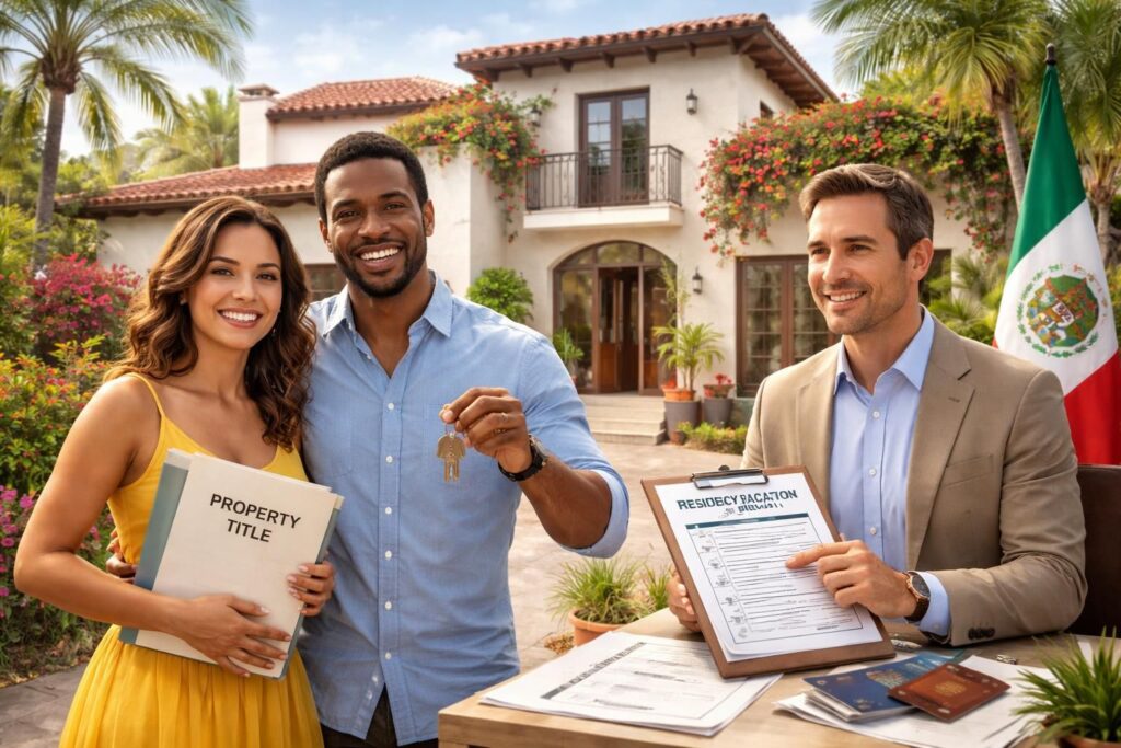 How to get mexican residency after buying property: step-by-step guide