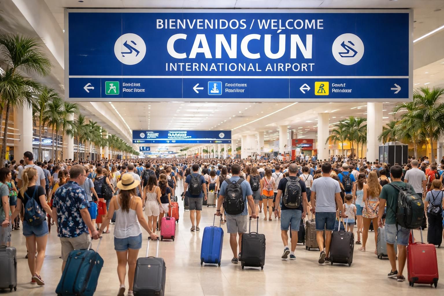 discover the most efficient ways to travel from the us and canada to playa del carmen, including tips on flights, ground transportation, and travel times.