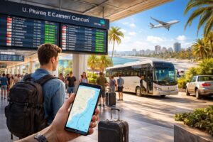 learn the most efficient ways to travel from the us and canada to playa del carmen, including flights, transfers, and travel tips for a smooth journey.