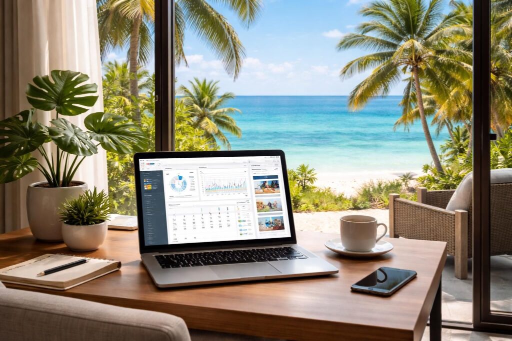 How to manage a vacation rental in playa del carmen remotely