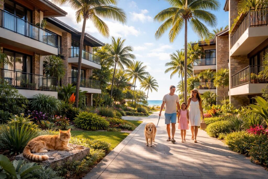 Pet-friendly real estate in Playa del Carmen: key facts to know