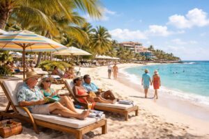 a comprehensive guide for us and canadian retirees on retiring in playa del carmen, covering lifestyle, cost of living, healthcare, and everything you need to know for a smooth transition.