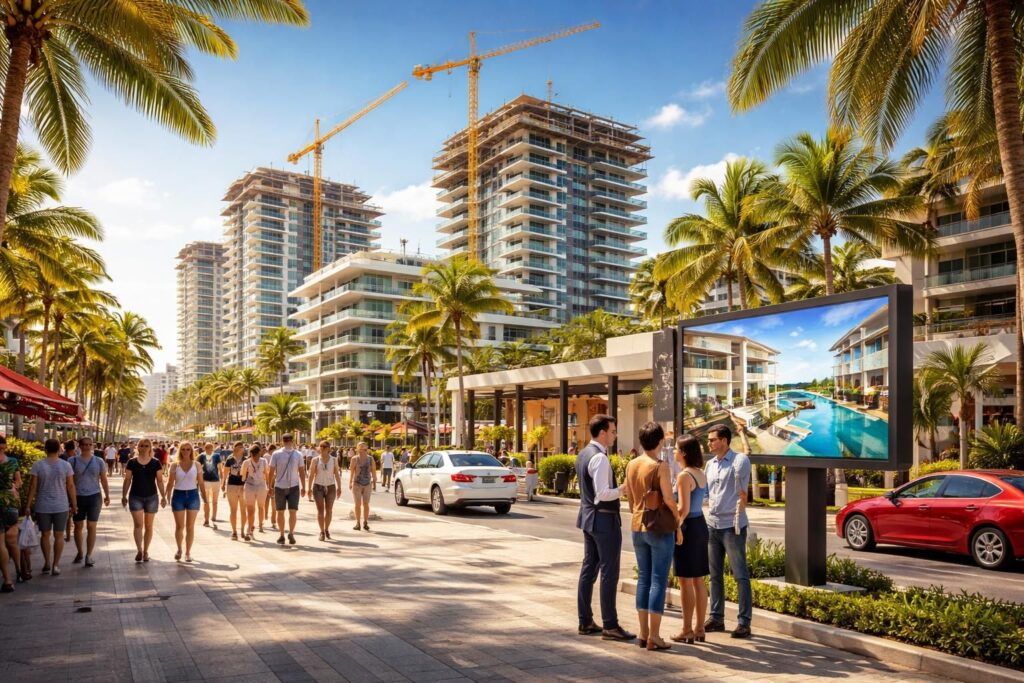 Signs the Playa del Carmen real estate market is still growing in 2026