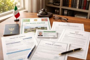 discover the essential documents required for foreigners to buy property in mexico, including legal and financial paperwork to ensure a smooth purchase process.